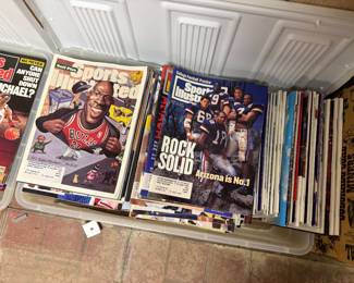 Sports Illustrated Magazines 