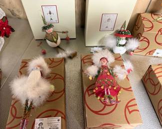 Dept 56 Krinkles Figures 