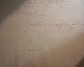 President Abraham Lincoln Portrait Signed by Dwight D. Eisenhower second image