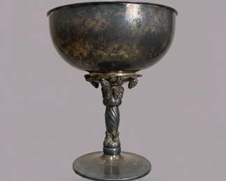 Ornate Pedestal Compote Bowl