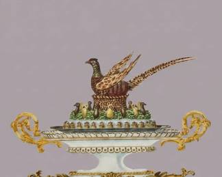 Design for Neoclassical Ormolu Decorative Elements