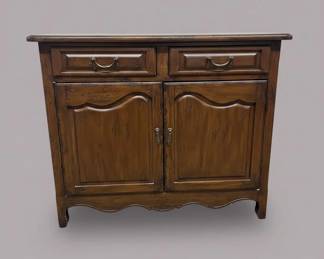 French Provincial Style Sideboard or Dresser by Drexel Heritage