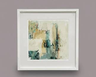 WJC Design Abstract Framed Art