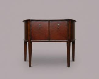 Bowfront Mahogany Sideboard Cabinet third image