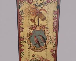 Pair of French Neoclassical Painted Folding Screens