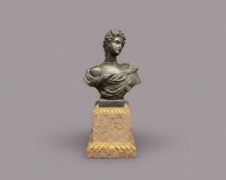 Collection of Decorative Busts and Figures