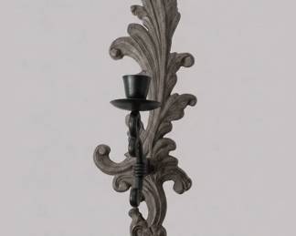 Gothic Victorian Wall Sconce Pair