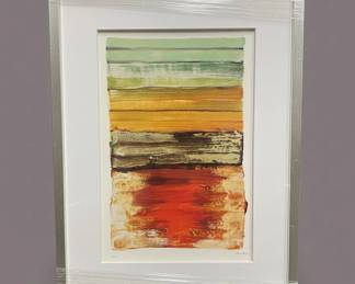 Large Study Interior Makeovers Fine Art Gicle Print by Lynn P. Ambler