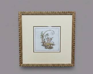 Trowbridge Gallery Framed Artwork with Cherubs