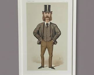 Vanity Fair C. H. Wilson, M.P. Lithograph by A.M.