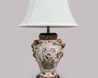 Chinoiserie and AsianInspired Porcelain Table Lamps third image