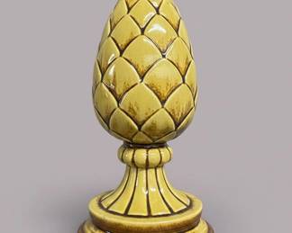 Pinecone Ceramic Figurine second image