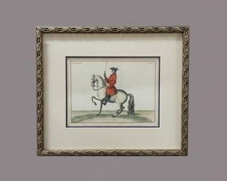 Johann Elias Ridinger, Le Galant XXXVI Engraving