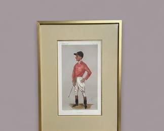 Vanity Fair Spy Caricature Print of James Woodburn