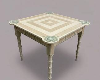 Wildwood Bamboo Game Table