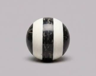 Cyan Design Bullseye Filler Decorative Marble Spheres second image