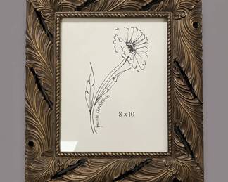 Ornate Leaf Scroll Picture Frame x Frame Traditions