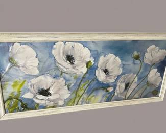 Big Fish Inc. PAPARERI Floral Watercolor Painting