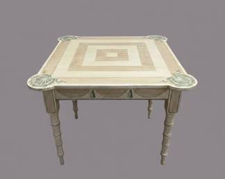 J Berdou Art Handmade Side Table