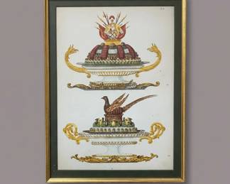 Plates of Game and Royal Presentation After MarieAntoine Carme