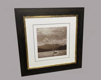 SoicherMarin Fine Art Upper St. Reigis Lake Framed Print