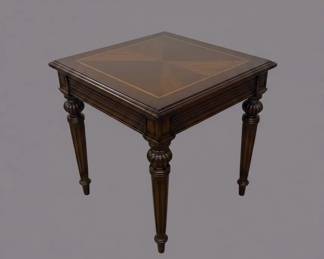 Chippendale Style Mahogany Side Table