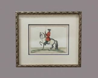 Johann Elias Ridinger, Le Galant XXXVI Engraving