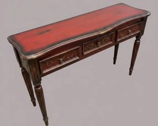 Hooker Seven Seas Collection Painted Flip Top Game Table