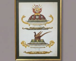 Plates of Game and Royal Presentation After MarieAntoine Carme