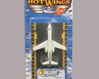 Hot Wings Private Jet Collectors Edition Toy