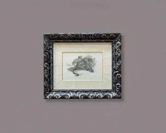 Tygers at Play by George Stubbs Engraving