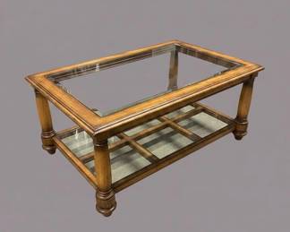 Thomasville Ernest Hemingway Collection Coffee Table