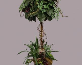 Artificial Fruit Topiary Tree