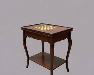 Wooden Chess Table