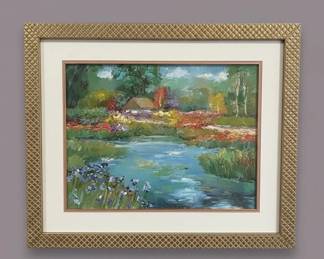 Impressionistic Landscape Painting