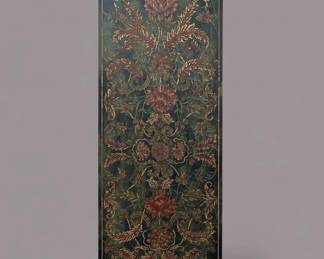 FourPanel Chinoiserie Folding Screen