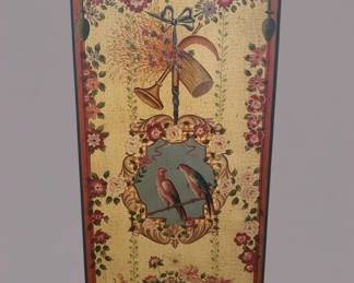 MaitlandSmith Chinoiserie Style Painted Screen Panel