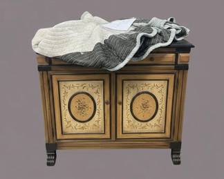 Hooker Furniture Seven Seas Collection Painted Cabinet