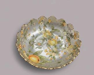 HandPainted Italian Ceramic Fruit Bowl