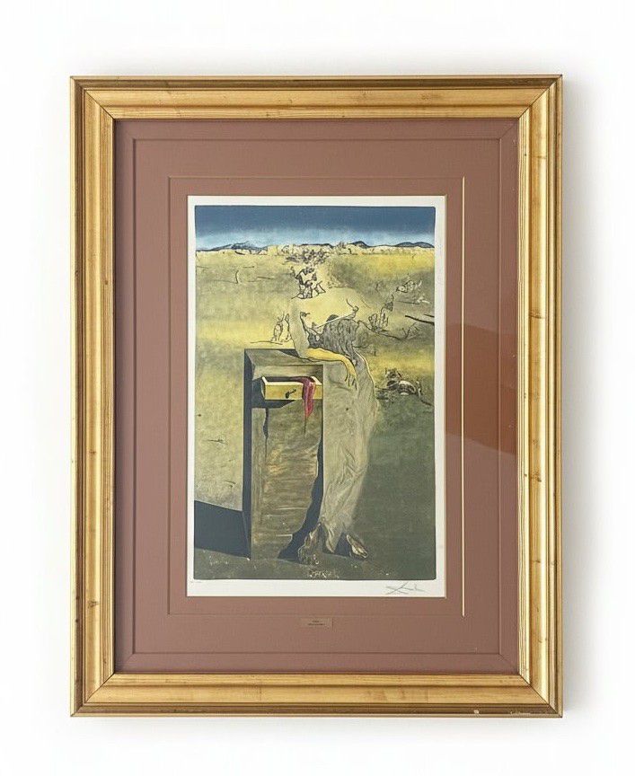 Salvador Dalí "Espana" Print 108/300 with COA