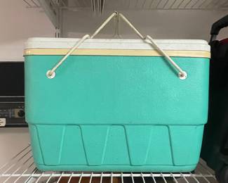 Igloo "Picnic Basket" Cooler 25 Qt Teal