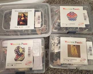 Wooden Puzzles