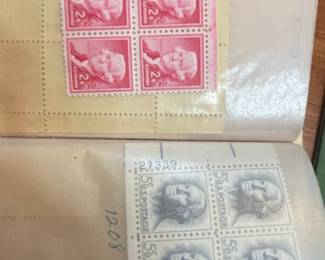 Assorted Postage Stamps