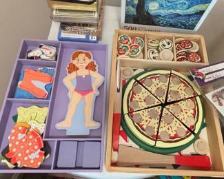 Melissa & Doug play sets