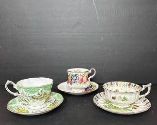 Royal Albert "Old Country Roses" Teacup and Saucer Set