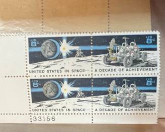 United States Postage Stamps Collection - 1960 Pony Express & Eisenhower Issues