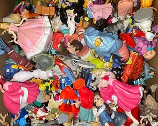 Disney Princesses and Characters Toys
