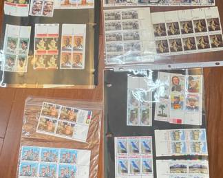 US Statehood Commemorative Postage Stamps Collection (1989)