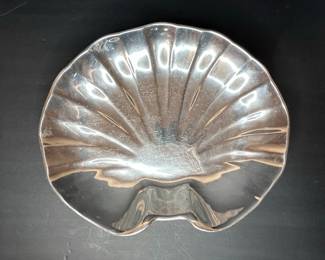 Wilton Armetale Scallop Shell Dish