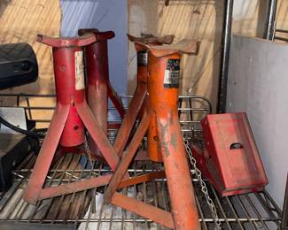 Nova Manufacturing Jack Stands